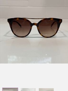 Ted Baker Tortoiseshell Round Sunglasses with Brown Gradient Lenses✨